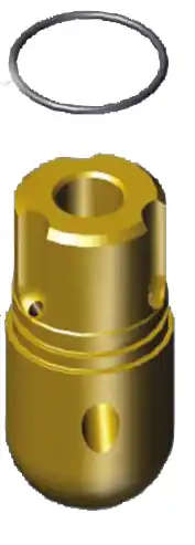 Suction Intake with O-Ring