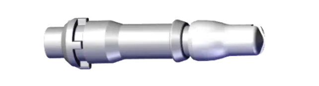 Ransburg 615214 C3 Series Flat Spray Nozzle And Electrode Assembly