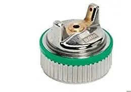 SATAminijet 4400 B Green HVLP Metal Air Cap Ring