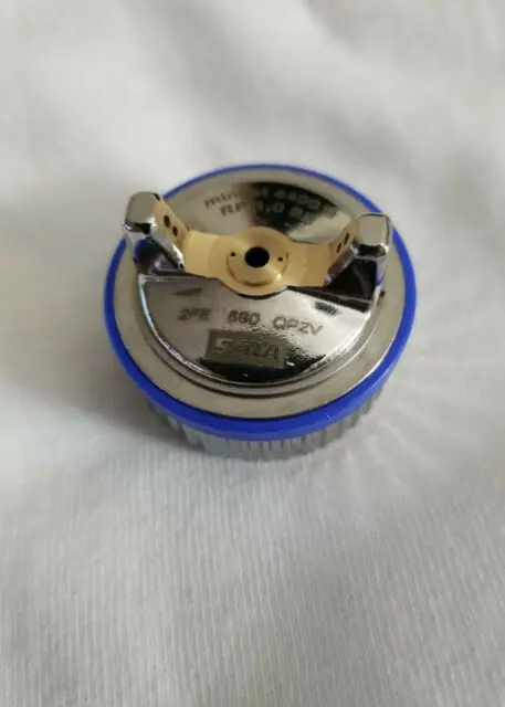 SATAminijet 4400 B Blue RP Metal Air Cap Ring