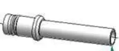 Ransburg 445450 Venturi Nozzle T9 PTFE