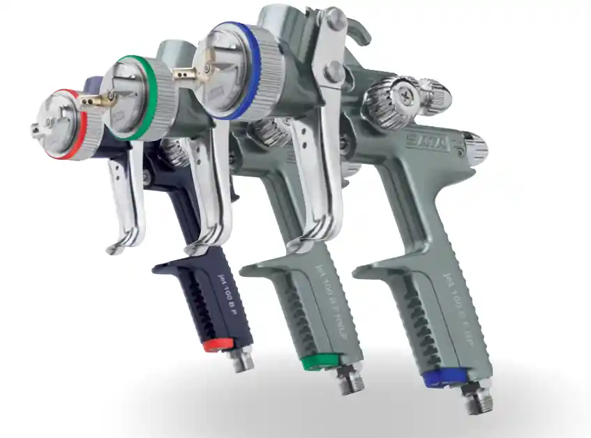 SATAjet 100 B F / B P Spray Gun