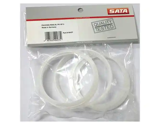 SATAjet 100 B 0.6 Liter Cup Lid Drip Ring (5 Pk)