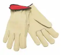 GLOVE LEATHER LINED 3450 SMALL