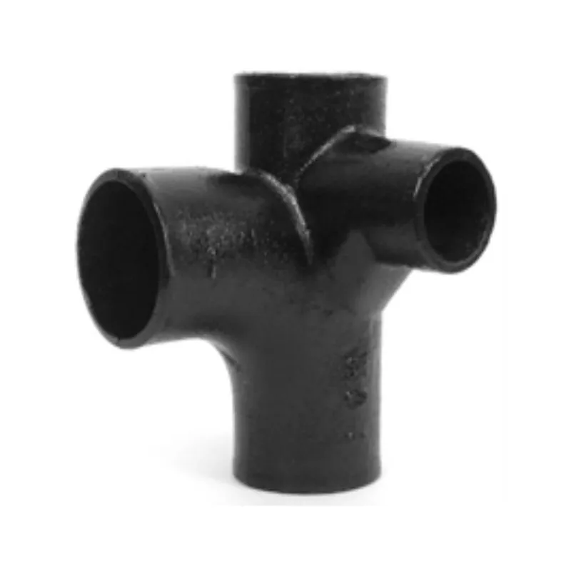 RH INLET TEE CI NH 3X2