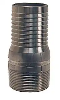 KING NIPPLE SS 304 1/4