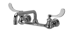 ZURN Z842H1XL BACK MTD FAUCET 12" SPOUT