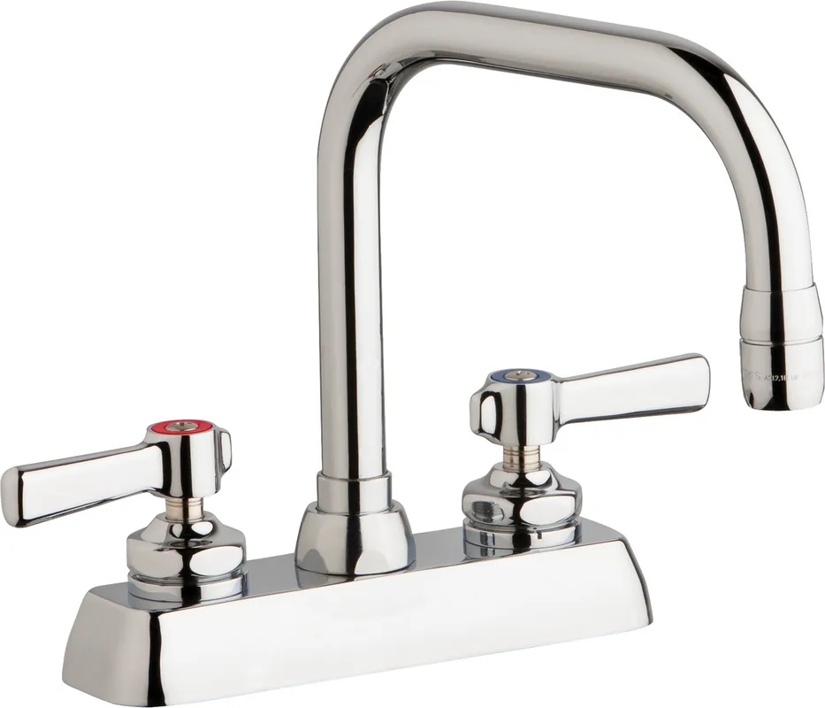 FAUCET DECK MNT 4" CENTER W/ 6 1/4 SPOUT