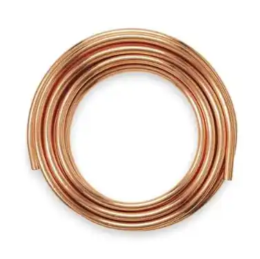 TYPE K SOFT ROLL COPPER 2 INCH X60‘ FEET