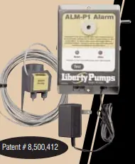 LIBERTY INDOOR ALARM ALM-P1