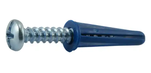 PLASTIC ANCHOR KIT 10-12X1