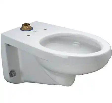 WALL MNT ELG BOWL WHITE Z5615