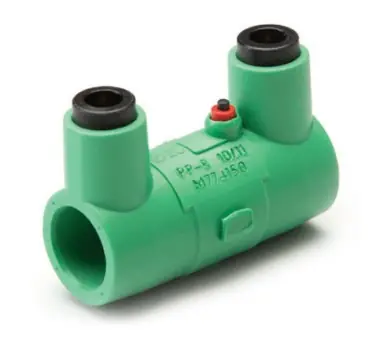 1 ELECTROFUSION COUPLING GREEN