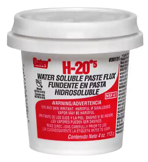 SOLDER FLUX 5 H20 16OZ 30133