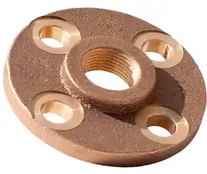 FLANGE 150 THD BRASS 4