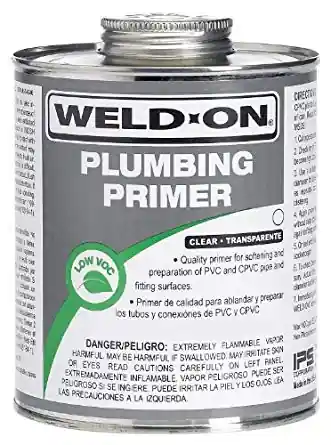 PRIMER PLUMBING CLEAR 1/2PT