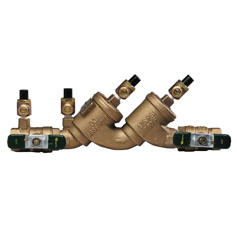 719QT DBL CHECK VALVE ASSY 1/2 LF