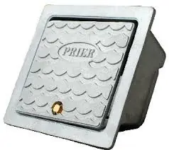 WALL HYDRANT BOX SATIN C-634BX1