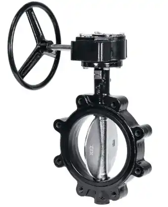 LF 8" LUG STYLE DI GO BUTTERFLY VALVE