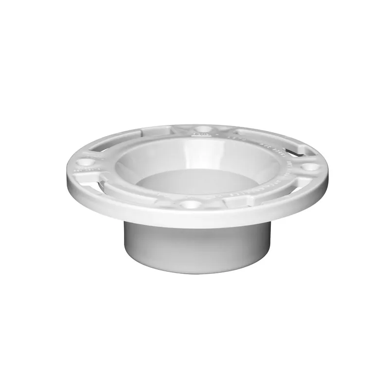 CLOSET FLG PVC DWV HUB 4X3