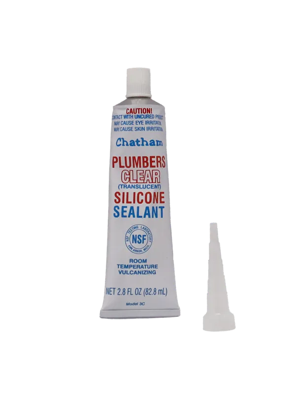 SILICONE CAULK CLEAR 3C
