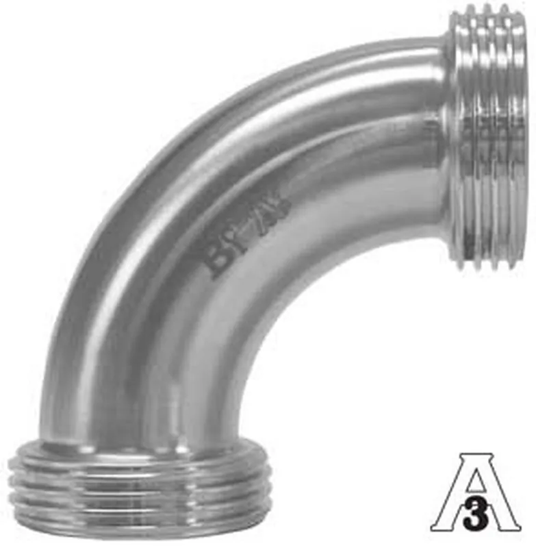 SAN SS 304 90 BEVEL 2