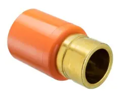 FLAMEGUARD CPVC GROOVED ADAPTER 1 1/2