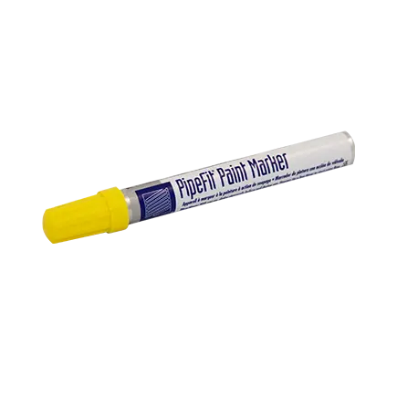 PAINT PIPE MARKER YELLOW