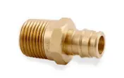 UPONOR PEX LF PEX X MPT 3/4