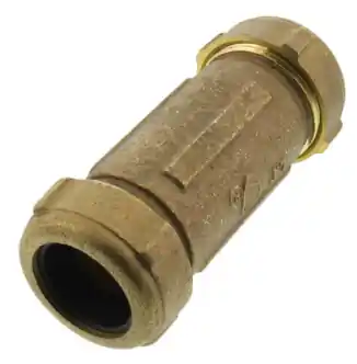 DRESSER COUPLING BRONZE 1 1/4 CTS LF