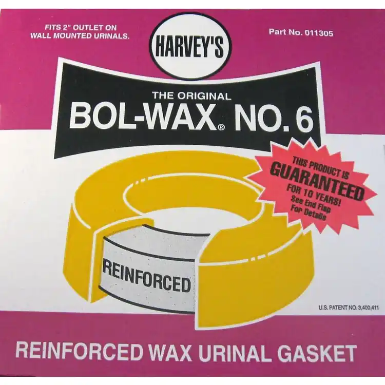 BOWL WAX URINAL REGULAR 6