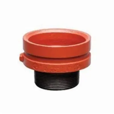 CONC RED PNTD GRV X THD 3X2 1/2