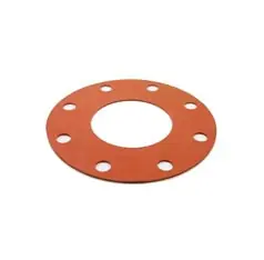 GASKET 150 RED RUBBER FULL FACE 10