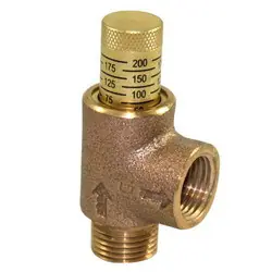 RELIEF VALVE 1/2 50-200PSI