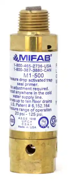TRAP PRIMER M1-500