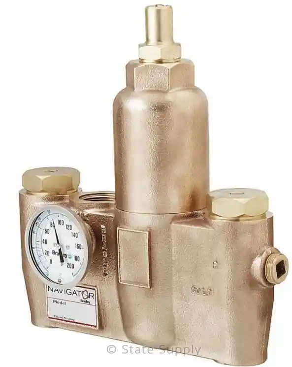 BRADLEY S19-2200 MIXING VALVE 1"X1-1/4"