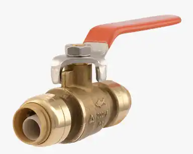 PUSH-FIT BALL VALVE 1
