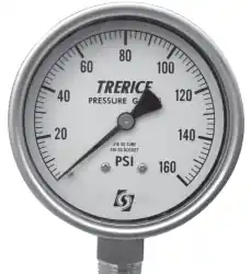 AMMONIA GAUGE 700SS 2 1/2 30X150 1/4 LOW