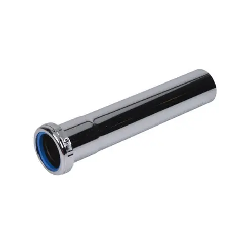 EXT TUBE 22GA SATIN 1 1/2X8