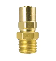 6P13 1/2MPT REUSEABLE HOSE FITTING