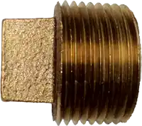 PLUG BRASS SQ HD 3