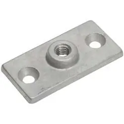 CEILING FLANGE SS 304 1/2
