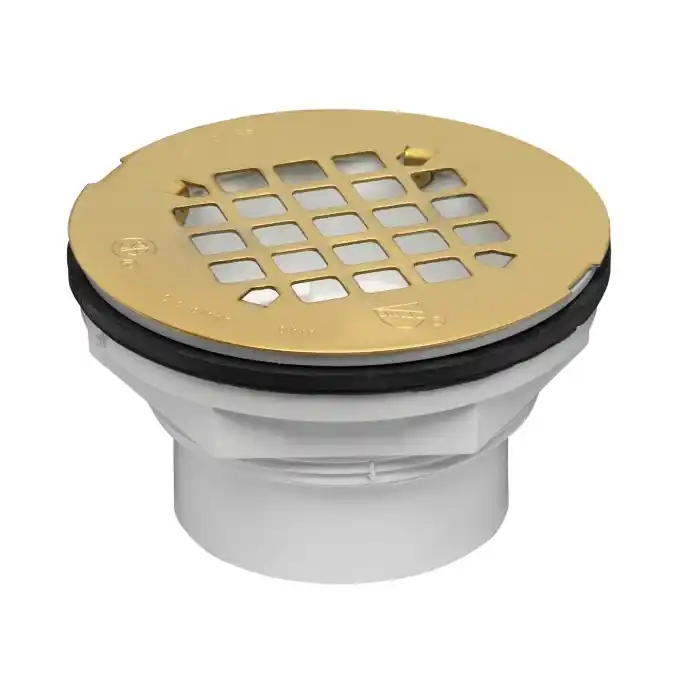 SHOWER DRAIN 2 PVC SOLVENT