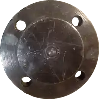 FLANGE 150 BLIND DOMESTIC 4 RAISED FACE