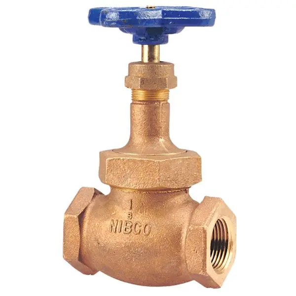 T-235-Y 150 THD GLOBE VALVE 1 1/2