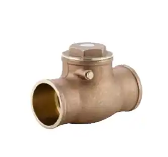 LF CHECK VALVE 125 1 1/4 SWT BRASS