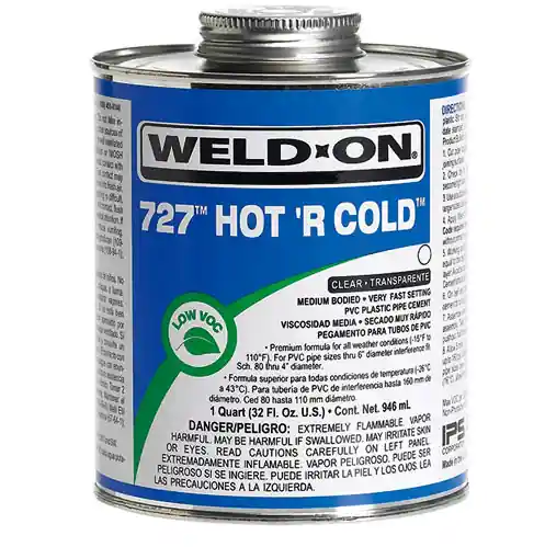 GLUE 727 HOT-R-COLD 1PT