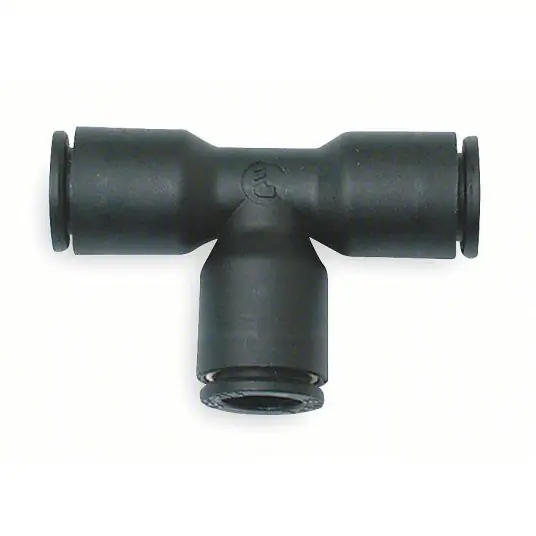 POLY PUSH-IN 1/4X1/4X1/4 TEE