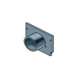 ZURN P-886-E4 4" NH END OUTLET
