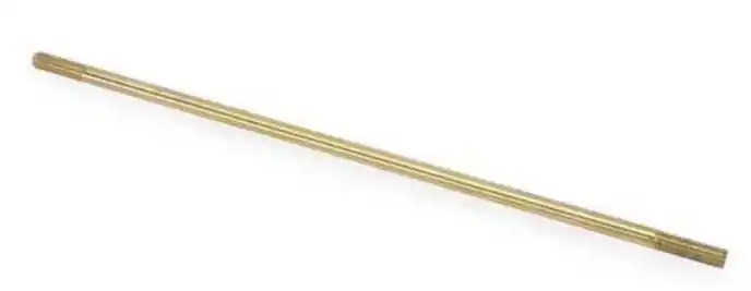 FLOAT ROD BRASS TBE 12"